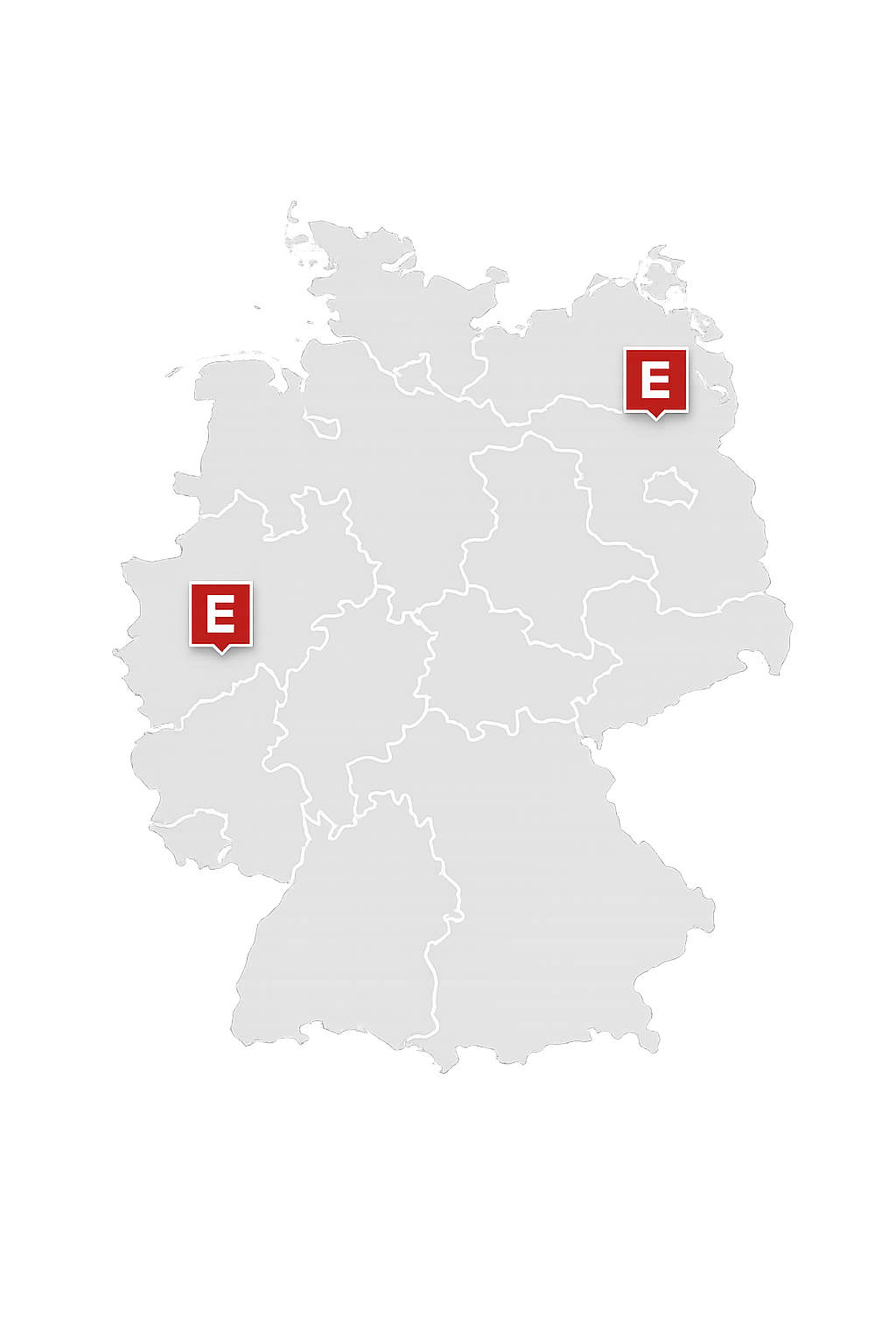 Standorte Deutschland